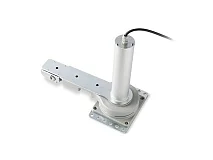 NICE NICE OLTRE1824 OLTRE 1824 Motore a Scomparsa Per Cancelli a Battente Fino 100 KG 24V