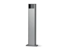 NICE NICE PPH3 Colonnina Colonna Supporto In Alluminio Altezza 500 mm 50 cm