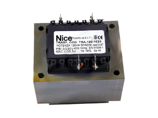 NICE NICE SPEG070A00 Gruppo Trasformatore Per ROBUS 400 RB400 FILO 400 600 Ricambio