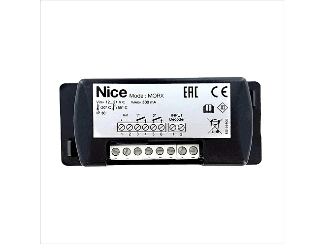 NICE NICE MORX Decodificatore Modulo Interfaccia Per MOM MOT EDS ETP