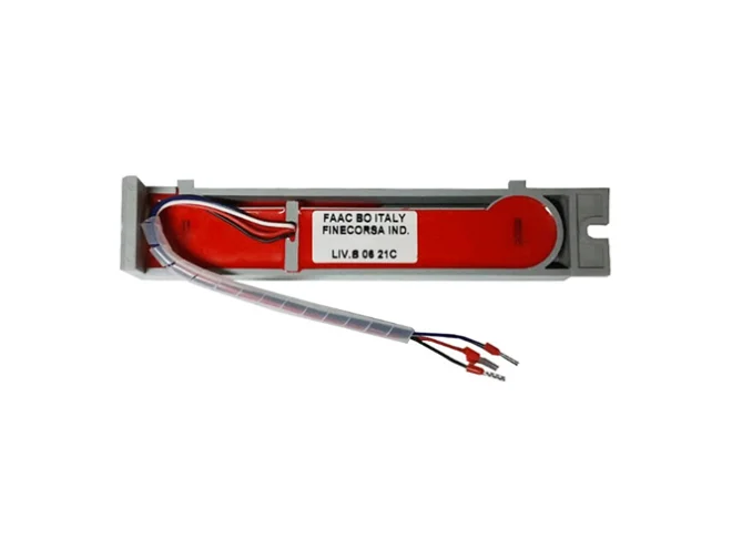 FAAC FAAC 4098515 Apparecchiatura Finecorsa Induttivo Grigio Motore 746 844 Ricambio