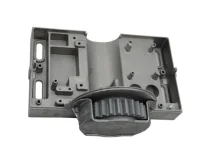 FAAC FAAC 63002695 Gruppo Corpo Base Alluminio Per Motore C721 Cyclo Rapid Ricambio
