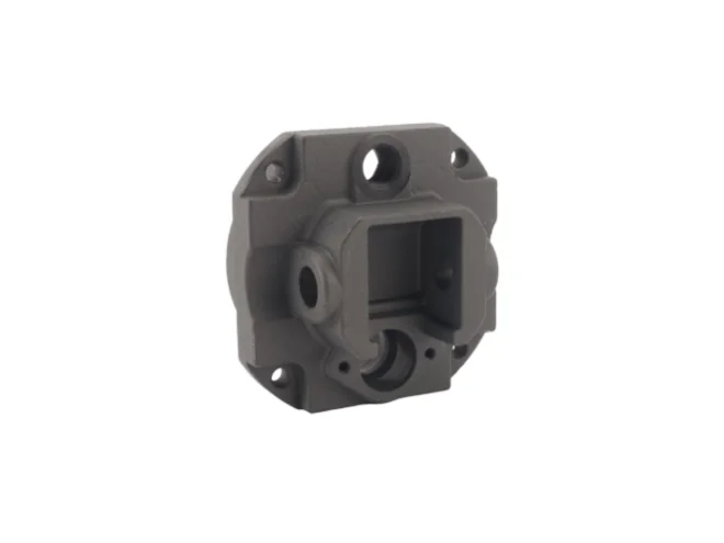 FAAC FAAC 7171485 Flangia Posteriore Cavo Costampato Per Motore 422 400 402 Ricambio