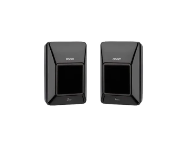 FAAC Coppia Di Fotocellula 30MT Originale FAAC 785106 XP30 B XP30B SISTEMA BUS 2 CAVI 2easy