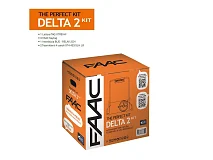 FAAC FAAC DELTA2 KIT 230V PERFECT 105914 Kit Automazione Cancello Scorrevole 500Kg
