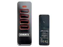 SOMMER SOMMER PEARL NERO ROSSO 4018V000 FM 868,8 MHz Radiocomando Telecomando 4 Canali
