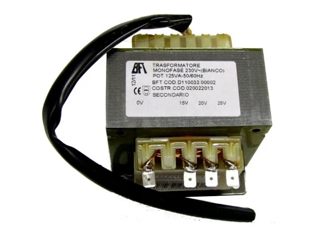 BFT BFT I100213 10001 2604596 Kit Trasformatore 125Va Per Centrale THALIA LIGHT Ricambio