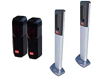 BFT BFT KIT COMPACTA PHP R400009 2611783 Kit Coppia Di Fotocellule Con Coppia Di Colonnine