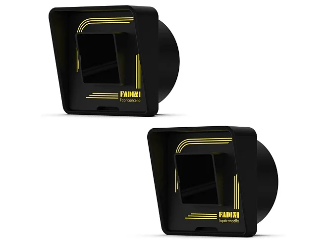 FADINI FADINI DIFO 33 POTENZIATE 331L Coppia Di Fotocellule Fotocellula Da Incasso 24V