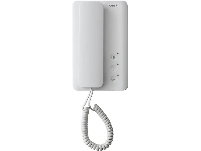 CAME CAME BPT Agata C 840ca-0040 60240050 Citofono Cornetta Colore Bianco Posto Interno