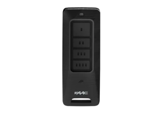 FAAC FAAC XT4 FDS 433-868 787018 Trasmittente Telecomando Radiocomando 4 Canali Nero