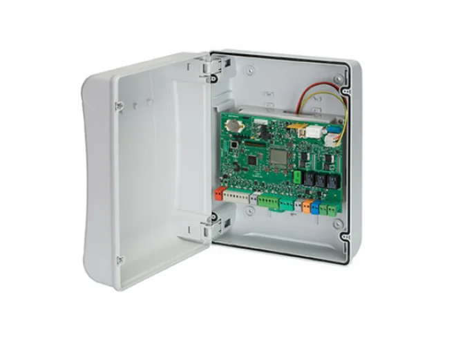 FAAC FAAC E124S 790305 Apparecchiatura Elettronica 24v Centrale Scheda Quadro Comando E124