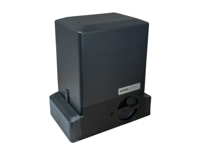 FAAC FAAC 740 C 109600 CON ENCODER 230V 500KG Motoriduttore Motore Per Cancelli Scorrevoli