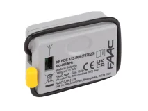 FAAC FAAC XF FDS 433 868 787025 787860 Ricevente Ricevitore 433 868 Da Innesto 3Pin Mhz