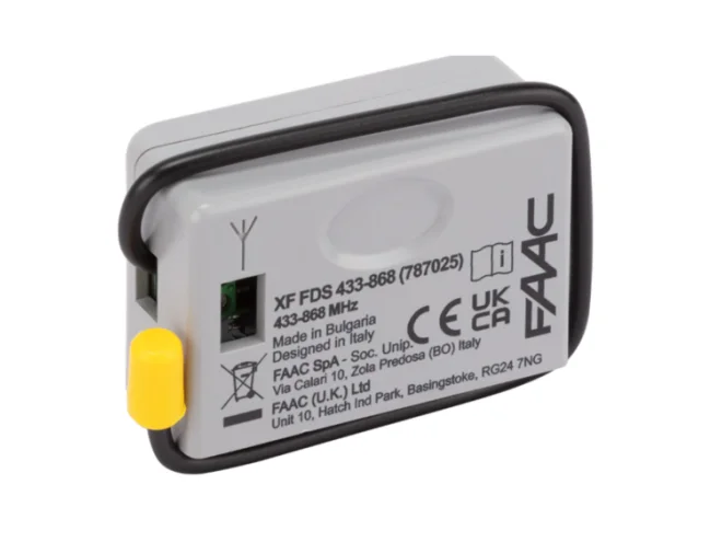 FAAC FAAC XF FDS 433 868 787025 787860 Ricevente Ricevitore 433 868 Da Innesto 3Pin Mhz