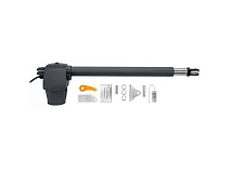GENIUS GENIUS G-BAT 300 6170027 230v SX Sinistro Attuatore Motore Per Cancelli Battente