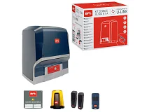 BFT BFT ARES ULTRA BT B1000 R925294 2611841 2618285 Kit Per Cancelli Scorrevoli Motore 24v
