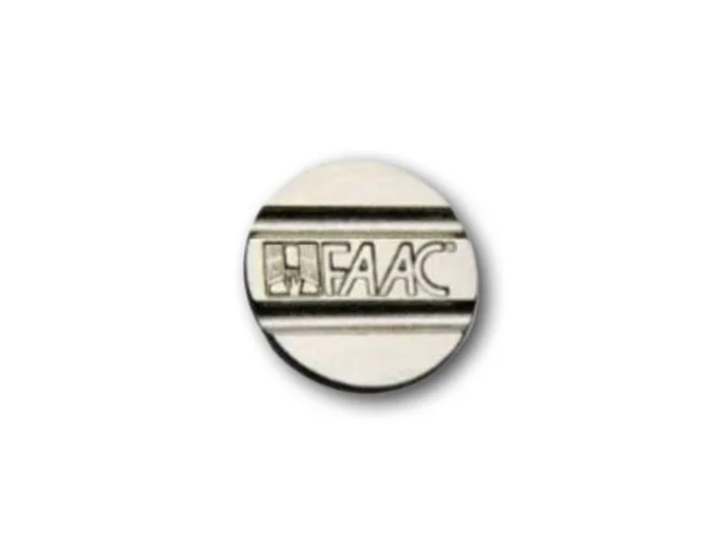FAAC FAAC 713305 Gettone Personalizzato D.28 Logo New Originale