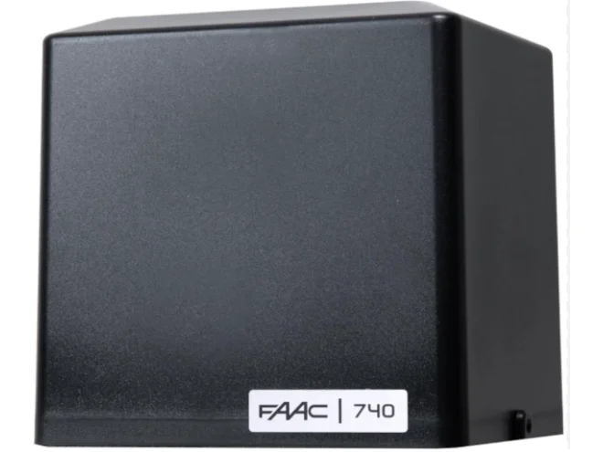 FAAC FAAC 63003527 63003321 Gruppo Coperchio e Carter Paramani Motore 740 741 Ricambio