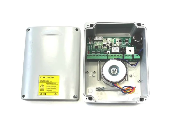 Nologo NOLOGO START-S10TB Centrale Quadro Di Comando 12v 24v Con Box Trasformatore