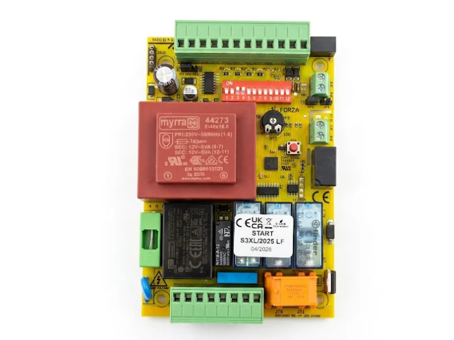 Nologo NOLOGO START-S3LP 230v Centrale Scheda Quadro Di Comando Per 1 Motore Universale