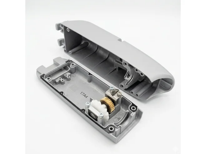 FAAC FAAC 63000569 Gruppo Corpi Corpo Alluminio Per Motore 413 415 2015 Ricambio