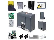 GENIUS FAAC GENIUS BLIZZARD 104001 868 Kit Automazione Cancello Scorrevole 500kg 230v