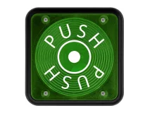 Nologo NOLOGO PUSH-C1 Radiocomando Trasmettitore a Muro Parete 433.92 Mhz