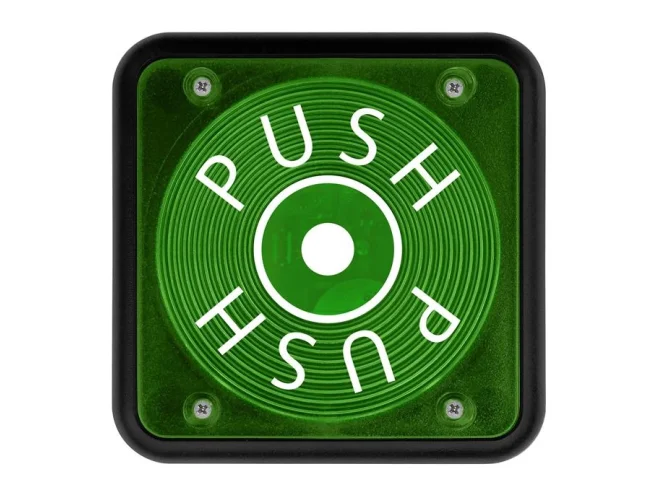 Nologo NOLOGO PUSH-C1 Radiocomando Trasmettitore a Muro Parete 433.92 Mhz