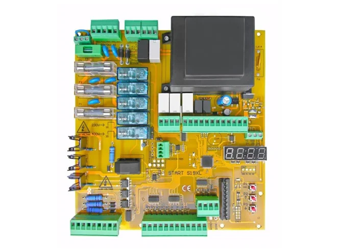 Nologo NOLOGO START-S19XL Centrale Scheda Di Comando Con Controllo Delle Fasi 230v 400v