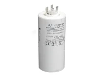 CAME CAME 119RIR299 Condensatore 31,5 Uf Con Doppio Faston Ricambio