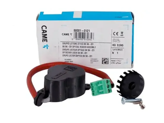 CAME CAME 88001-0121 Gruppo Lettore Ottico Encoder Per Motore BX BK 221 Ricambio