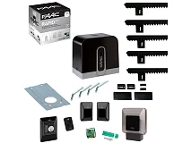 FAAC FAAC C720 RAPID KIT 1059995 400 kg 24v 5mt Cremagliera Automazione Cancello Scorrevole