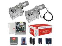 BFT BFT ELI BT KIT A35 VELOCE 2618142 R930158 Automazione Cancelli a Battente Sistema Interrato