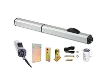 FAAC FAAC 400 CBAC 104201 Attuatore Motore 230V Per Cancello Battente Anta Max 2,2 MT Idraulico Oleodinamico