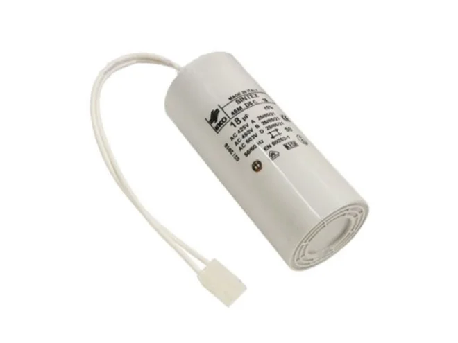 FAAC FAAC 63002795 Condensatore Pp 18Mf 450V Cavo Unipolare 150Mm Ricambio