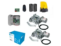 CAME CAME U1924 Kit Automazione Per Cancello a Battente FROG-A Motore Interrato 230V