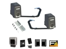 FAAC FAAC 104585 KIT ENERGY 24v 392 Automazione Cancello Battenti a Bracci Articolati
