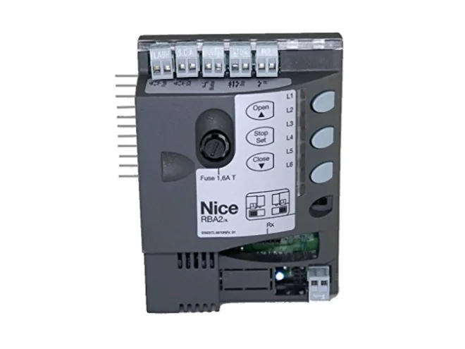NICE NICE SPRBA2 Centrale Scheda Quadro Comando Motore Scorrevole ROBUS RBA2 Ricambio