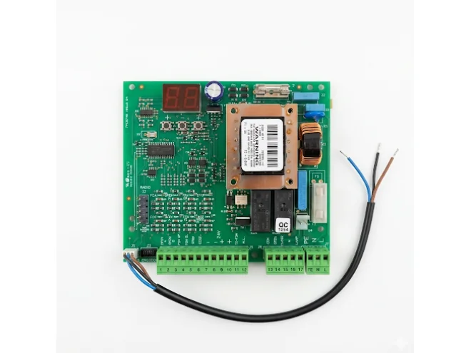 FAAC FAAC 740D 202269 Scheda Centrale Quadro Di Comando 230v 740 741 Falcon Blizzard