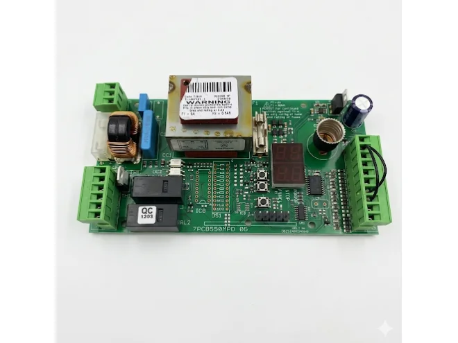 FAAC FAAC GENIUS E550 2022855 Scheda Centrale Quadro Comando Elettronica Ricambio