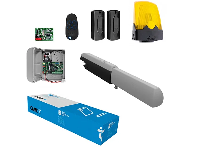 CAME CAME U7090 ATI A3000 230V Kit Automazione Per Cancello Battente Mono Anta 3 Metri