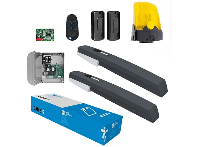 CAME CAME AXI AXI20DGS 24V 8K01MP-012 Kit Automazione Per Cancello Battente Anta 2mt