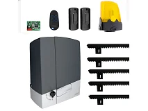 CAME CAME BXV 400Kg 24V BXV04AGS 8K01MS-003 5mt Cremagliera Kit Automazione Per Cancello Scorrevole
