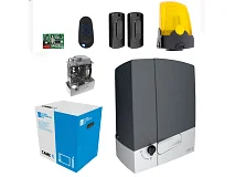 CAME CAME 600Kg 24V 8K01MS-004 BXV06AGS Kit Automazione Per Cancello Scorrevole BXV