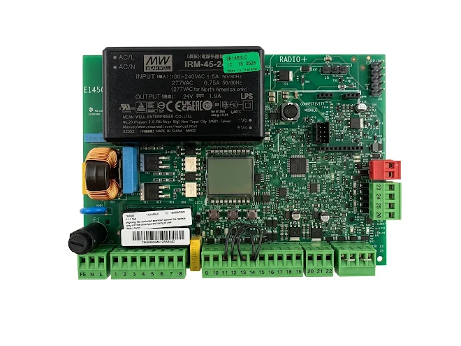 FAAC FAAC E145S 790076 E145 230V Centrale Scheda Quadro Di Comando Cancello Battente