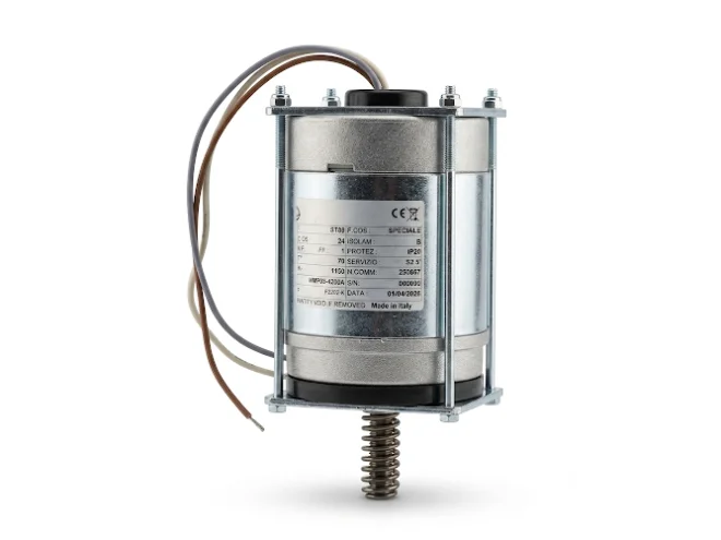 FAAC FAAC GENIUS 60202205 Motore Elettrico Per 413 415 Mistral Sirocco 24V Ricambio