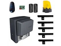 CAME CAME BX 001U2923 U2923 Kit Con 5 MT Cremagliera Automazione Per Cancello Scorrevole Motore 400kg 230v