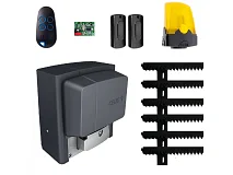 CAME CAME BX 800Kg 230V BX708AGS U2313 6mt Cremagliera Kit Automazione Per Cancello Scorrevole BX-243