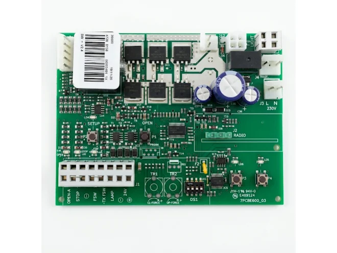 FAAC FAAC E600 2024015 Scheda Centrale Quadro Elettronica Per D600 Ricambio 24v DOLPHIN 600 63003655